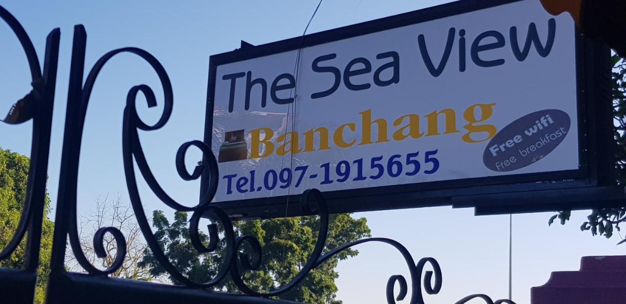 The Sea View Banchang Bancsang Kültér fotó